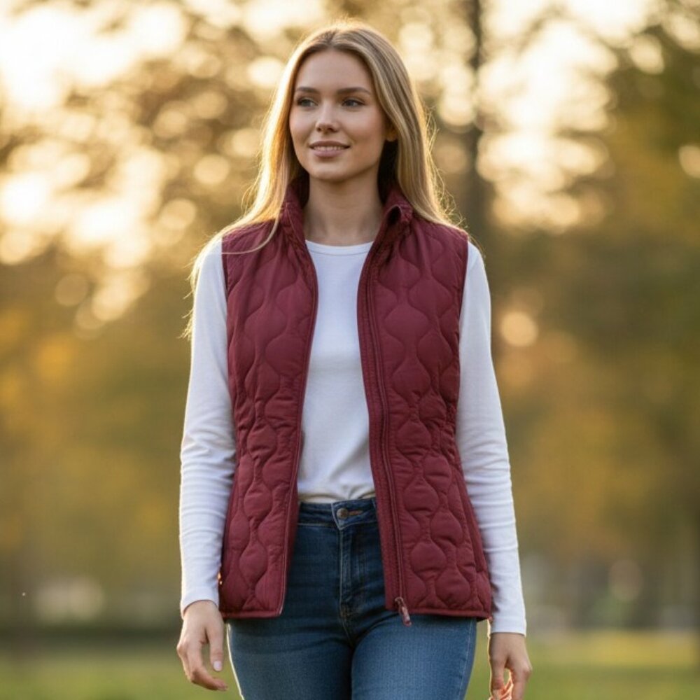 Unisex Lightweight Water-Resistant Vest